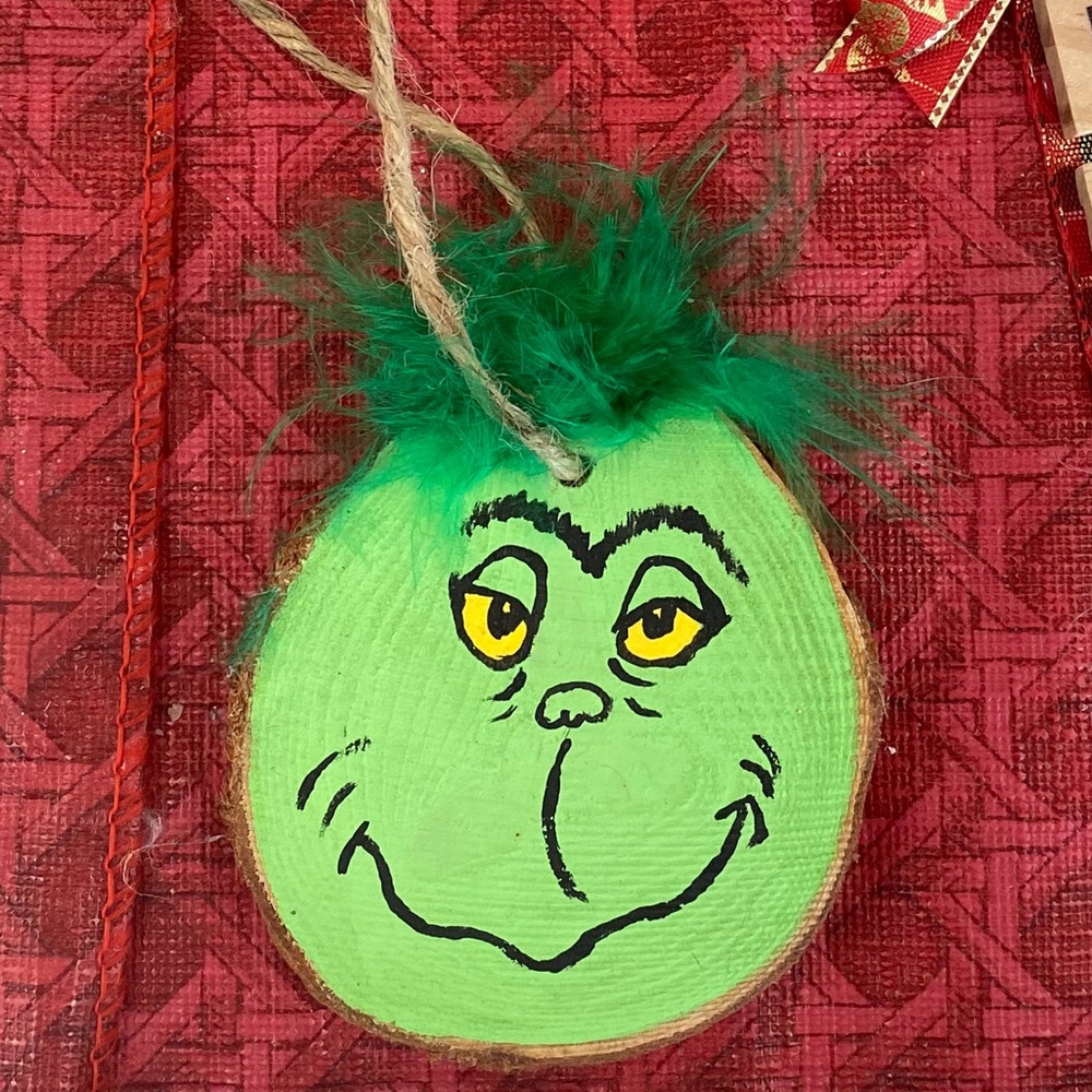 Set of Grinch Ornaments